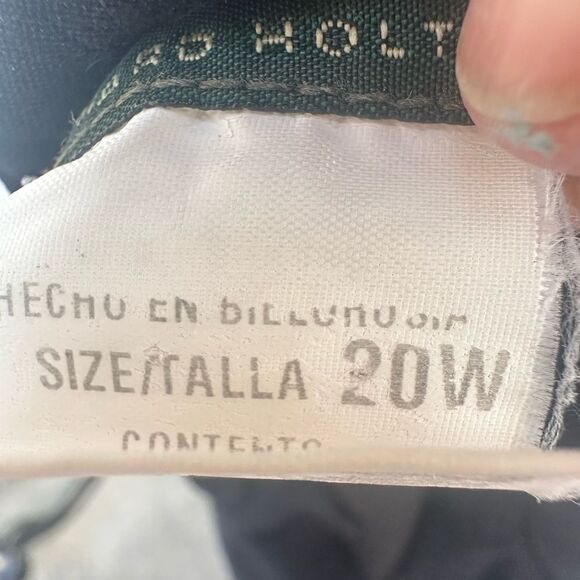 Harve Bernard women’s black coat size 20 - Picture 5 of 5